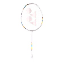 Yonex Badmintonschläger Nanoflare 700 Play (leicht grifflastig, mittel) 2025 silber - besaitet -